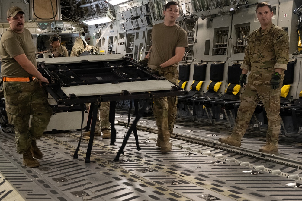 Pope, Bragg Train Together for Worldwide Readiness during BMTW