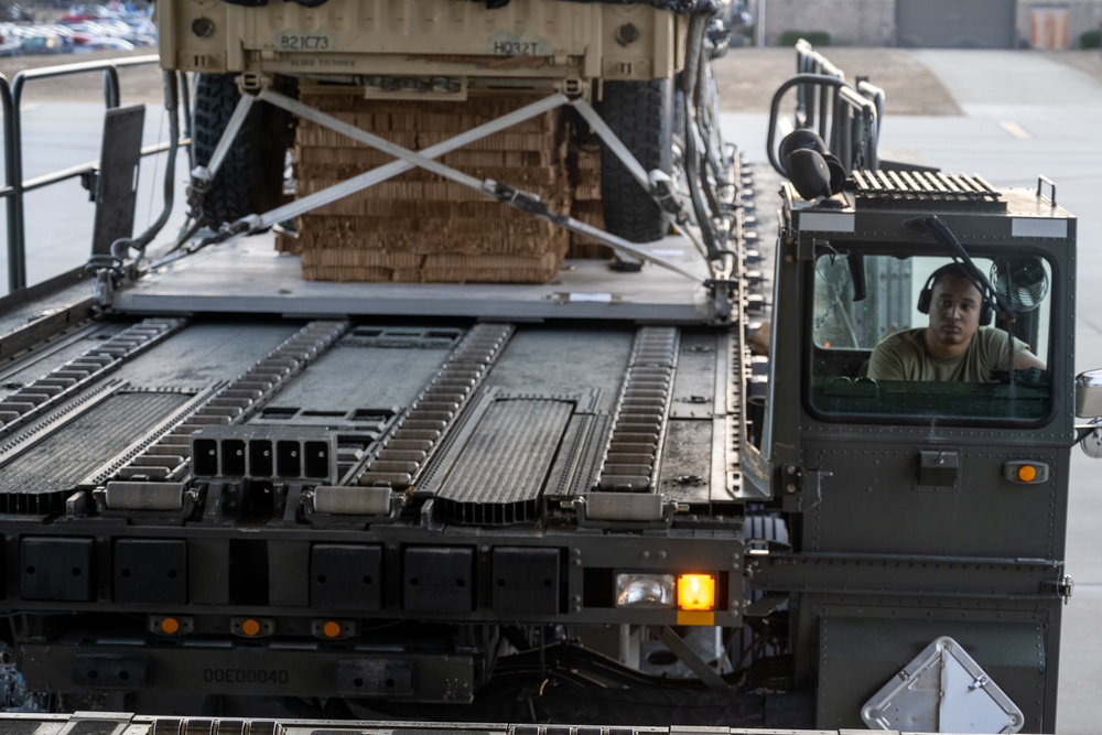 Pope, Bragg Train Together for Worldwide Readiness during BMTW
