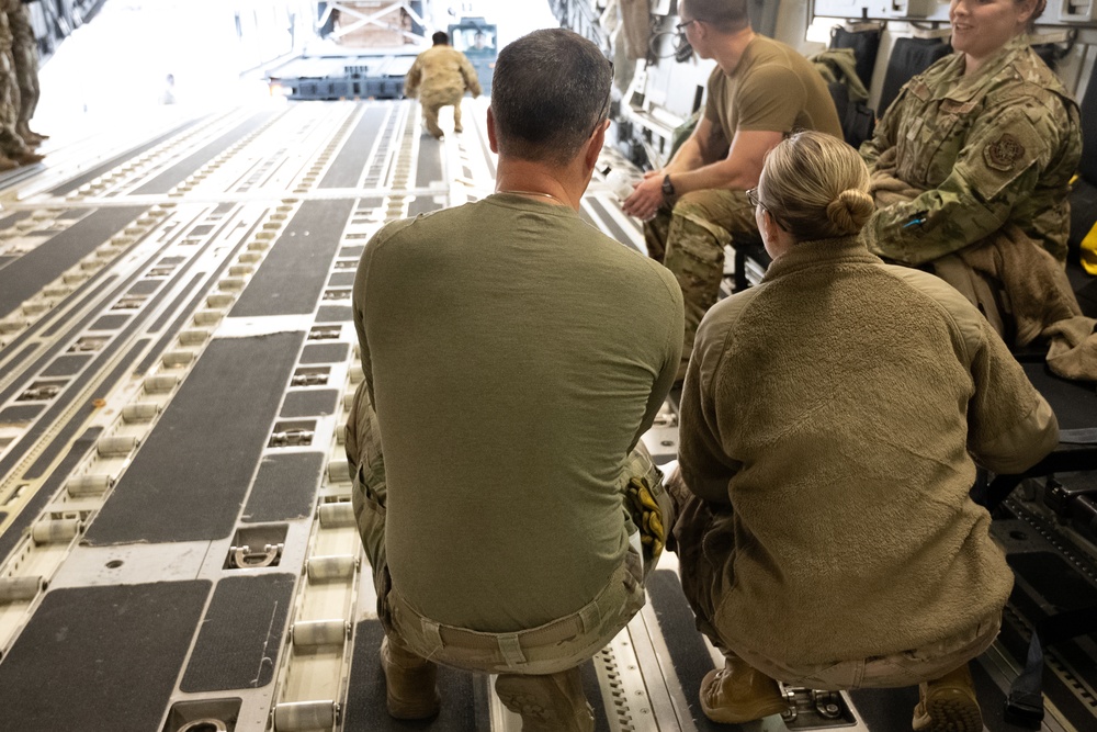 Pope, Bragg Train Together for Worldwide Readiness during BMTW