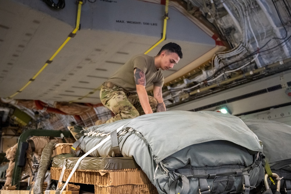 Pope, Bragg Train Together for Worldwide Readiness during BMTW