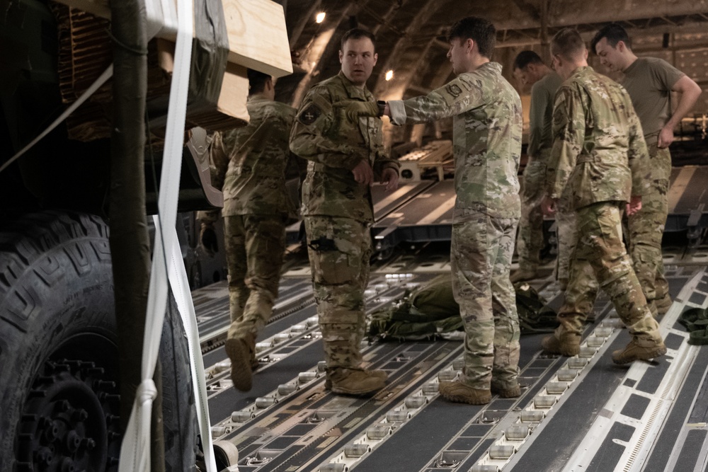 Pope, Bragg Train Together for Worldwide Readiness during BMTW