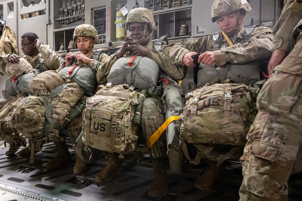Pope, Bragg Train Together for Worldwide Readiness during BMTW