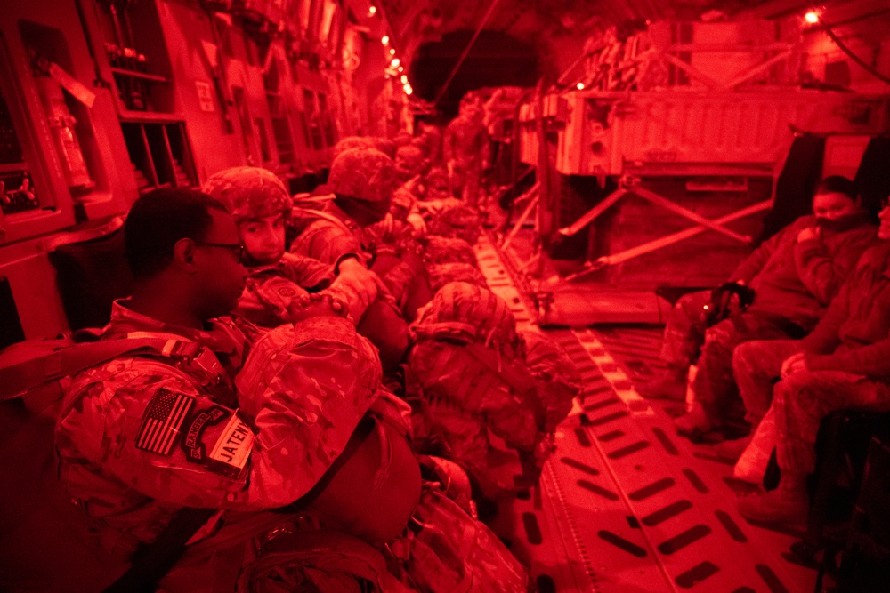 Pope, Bragg Train Together for Worldwide Readiness during BMTW