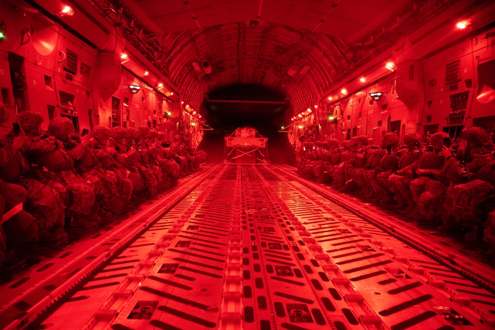 Pope, Bragg Train Together for Worldwide Readiness during BMTW