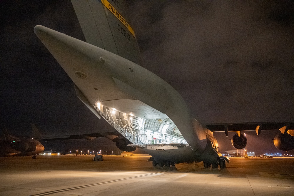 Pope, Bragg Train Together for Worldwide Readiness during BMTW