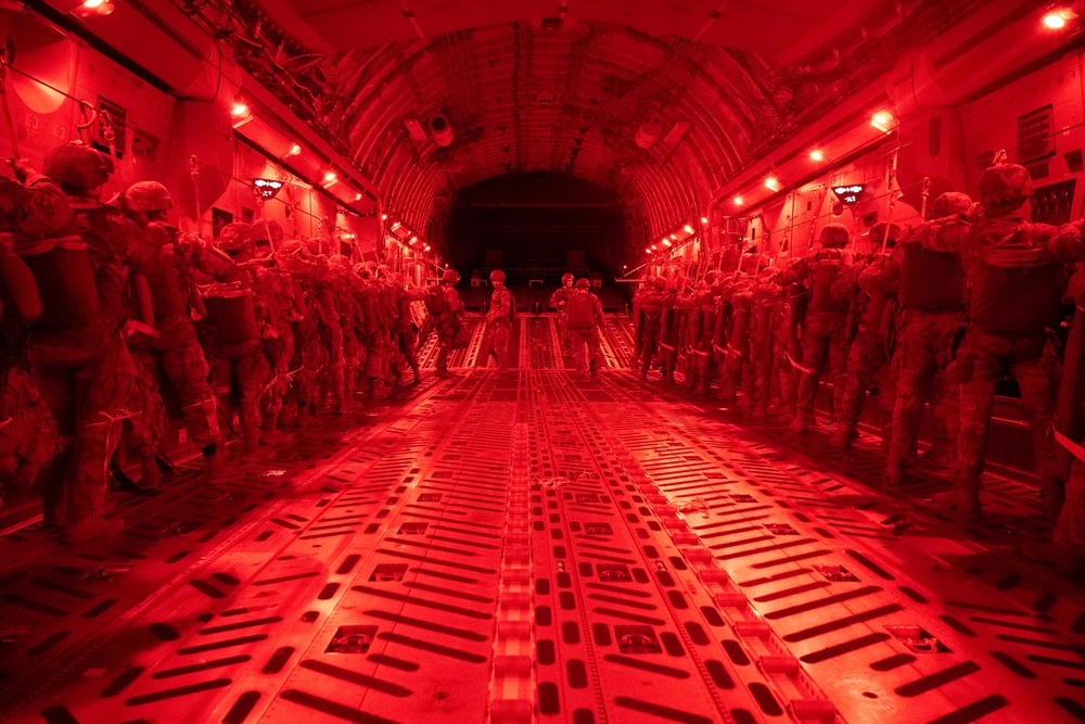 Pope, Bragg Train Together for Worldwide Readiness during BMTW