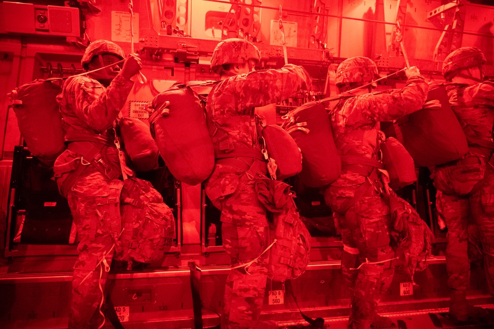 Pope, Bragg Train Together for Worldwide Readiness during BMTW