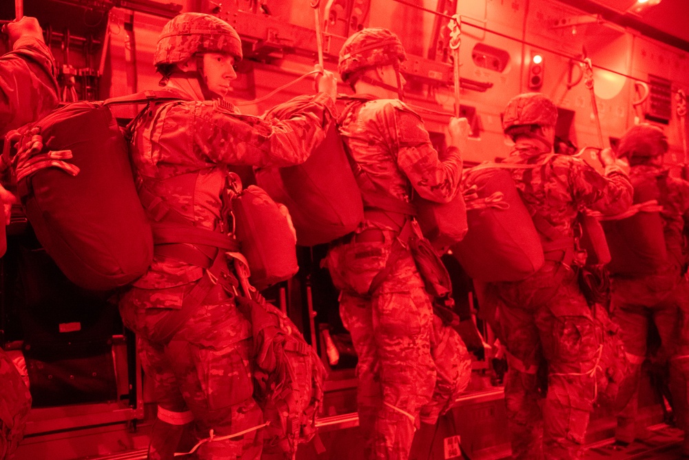 Pope, Bragg Train Together for Worldwide Readiness during BMTW