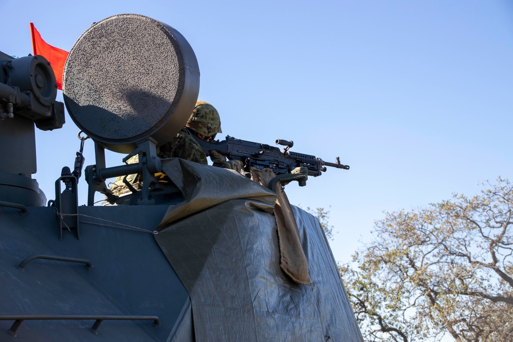 Iron Fist 2022: US Marines, Japan Ground Self-Defense Force soldiers conduct battle sight zero range