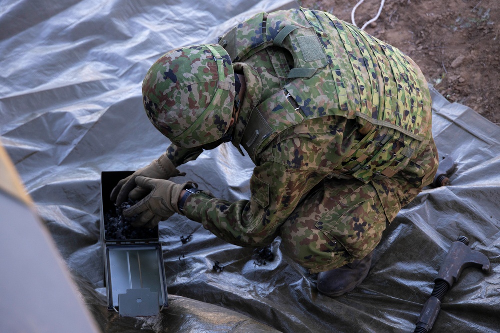 Iron Fist 2022: US Marines, Japan Ground Self-Defense Force soldiers conduct battle sight zero range