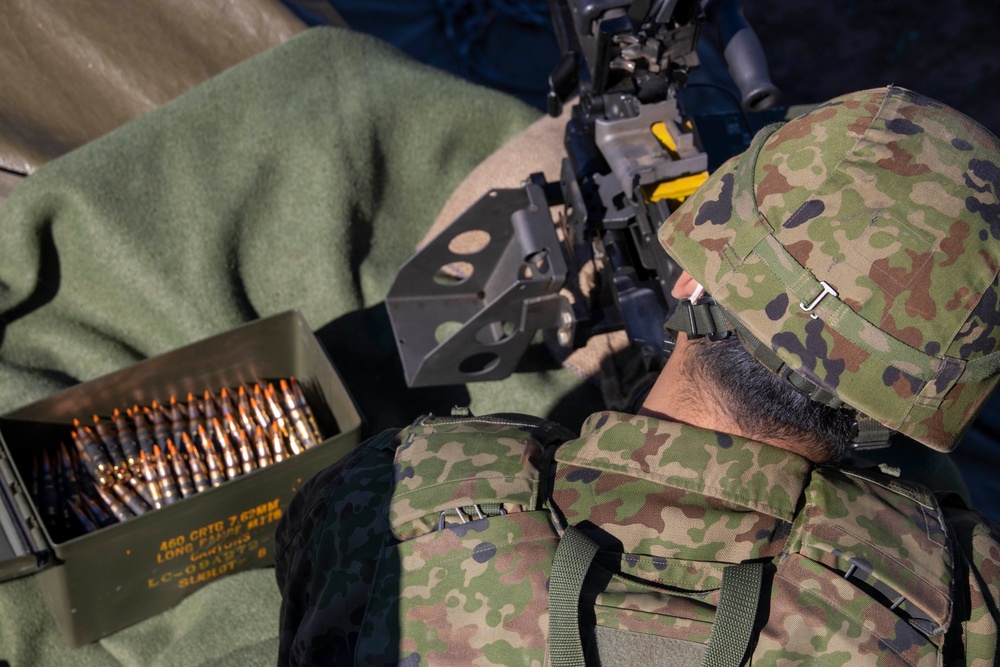 Iron Fist 2022: US Marines, Japan Ground Self-Defense Force soldiers conduct battle sight zero range