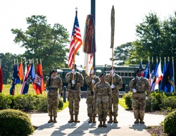 3rd Expeditionary Sustainment Command Cases its Colors [Image 2 of 40]