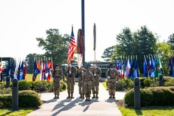 3rd Expeditionary Sustainment Command Cases its Colors [Image 3 of 40]