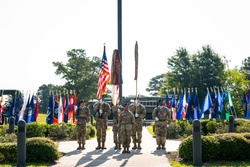 3rd Expeditionary Sustainment Command Cases its Colors [Image 4 of 40]