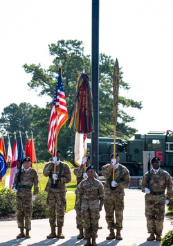 3rd Expeditionary Sustainment Command Cases its Colors [Image 5 of 40]