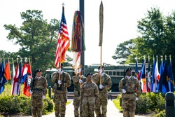 3rd Expeditionary Sustainment Command Cases its Colors [Image 7 of 40]