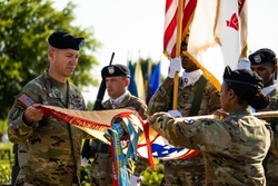 3rd Expeditionary Sustainment Command Cases its Colors [Image 11 of 40]