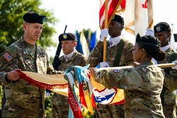 3rd Expeditionary Sustainment Command Cases its Colors [Image 12 of 40]