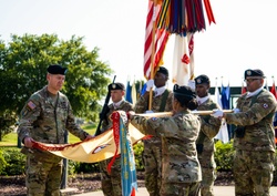 3rd Expeditionary Sustainment Command Cases its Colors [Image 13 of 40]