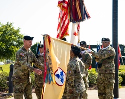 3rd Expeditionary Sustainment Command Cases its Colors [Image 14 of 40]