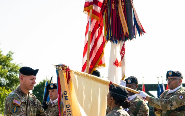 3rd Expeditionary Sustainment Command Cases its Colors
