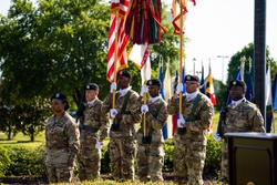 3rd Expeditionary Sustainment Command Cases its Colors [Image 15 of 40]
