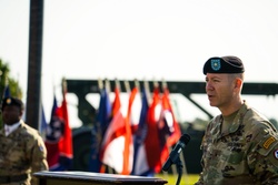 3rd Expeditionary Sustainment Command Cases its Colors [Image 16 of 40]