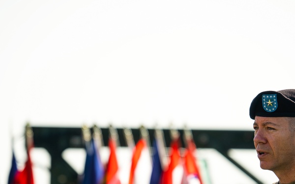 3rd Expeditionary Sustainment Command Cases its Colors