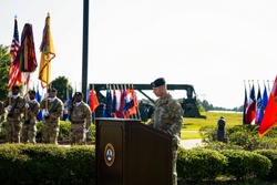 3rd Expeditionary Sustainment Command Cases its Colors [Image 17 of 40]