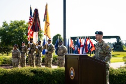 3rd Expeditionary Sustainment Command Cases its Colors [Image 18 of 40]