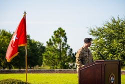 3rd Expeditionary Sustainment Command Cases its Colors [Image 20 of 40]