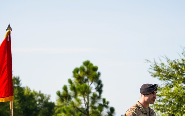 3rd Expeditionary Sustainment Command Cases its Colors