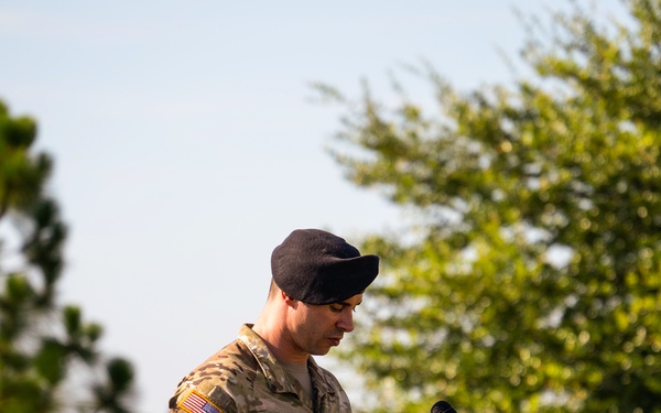 3rd Expeditionary Sustainment Command Cases its Colors