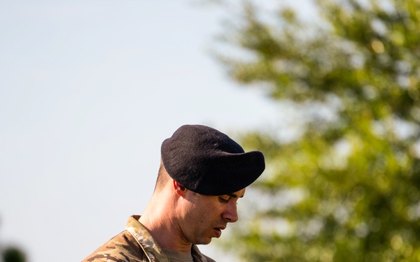 3rd Expeditionary Sustainment Command Cases its Colors