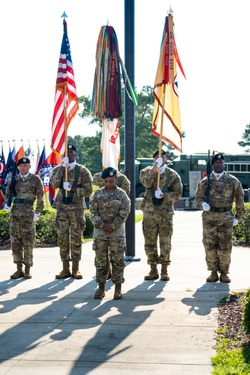 3rd Expeditionary Sustainment Command Cases its Colors [Image 24 of 40]