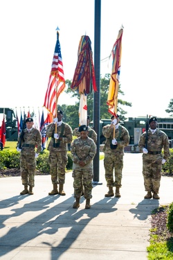 3rd Expeditionary Sustainment Command Cases its Colors [Image 25 of 40]