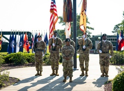 3rd Expeditionary Sustainment Command Cases its Colors [Image 26 of 40]