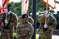 3rd Expeditionary Sustainment Command Cases its Colors [Image 27 of 40]
