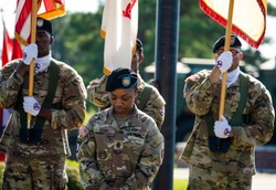 3rd Expeditionary Sustainment Command Cases its Colors [Image 28 of 40]