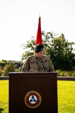 3rd Expeditionary Sustainment Command Cases its Colors [Image 30 of 40]