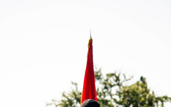 3rd Expeditionary Sustainment Command Cases its Colors