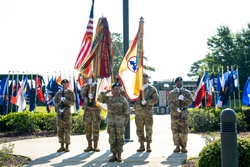 3rd Expeditionary Sustainment Command Cases its Colors [Image 31 of 40]