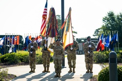 3rd Expeditionary Sustainment Command Cases its Colors [Image 32 of 40]