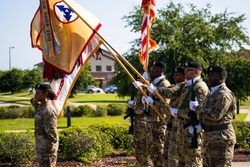 3rd Expeditionary Sustainment Command Cases its Colors [Image 34 of 40]