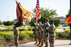 3rd Expeditionary Sustainment Command Cases its Colors [Image 36 of 40]