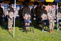 3rd Expeditionary Sustainment Command Cases its Colors [Image 37 of 40]