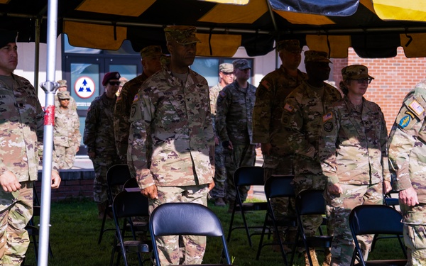 3rd Expeditionary Sustainment Command Cases its Colors