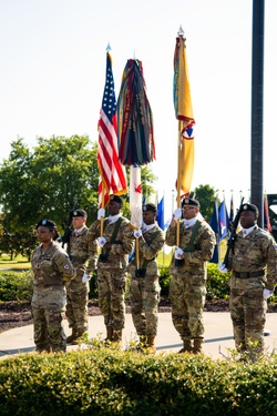 3rd Expeditionary Sustainment Command Cases its Colors [Image 38 of 40]