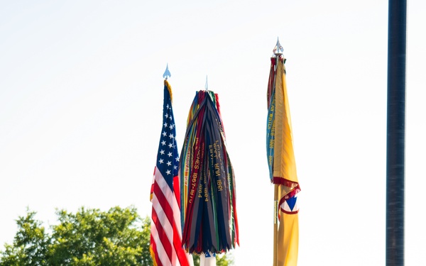 3rd Expeditionary Sustainment Command Cases its Colors