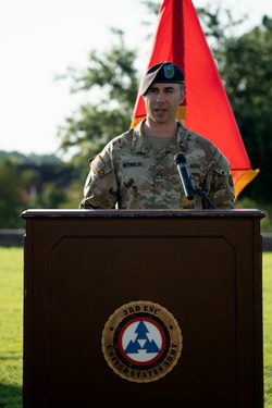 3rd Expeditionary Sustainment Command Cases its Colors [Image 39 of 40]